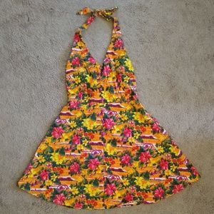 Sourpuss Pinup Halter Dress